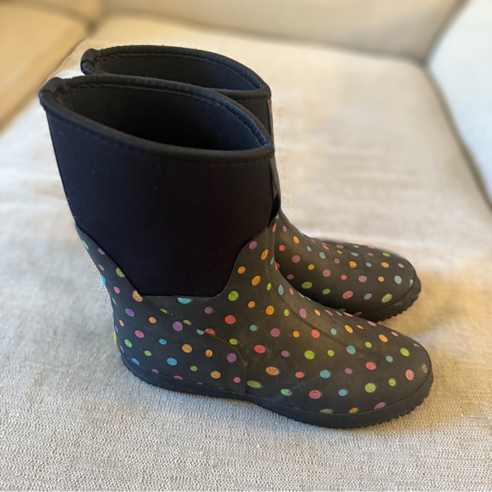 Western Chief Rain Boots Women’s Size 7 | Polka Dot | Waterproof | Spring
